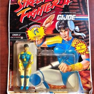 Street Fighter Chun-Li Action Figure